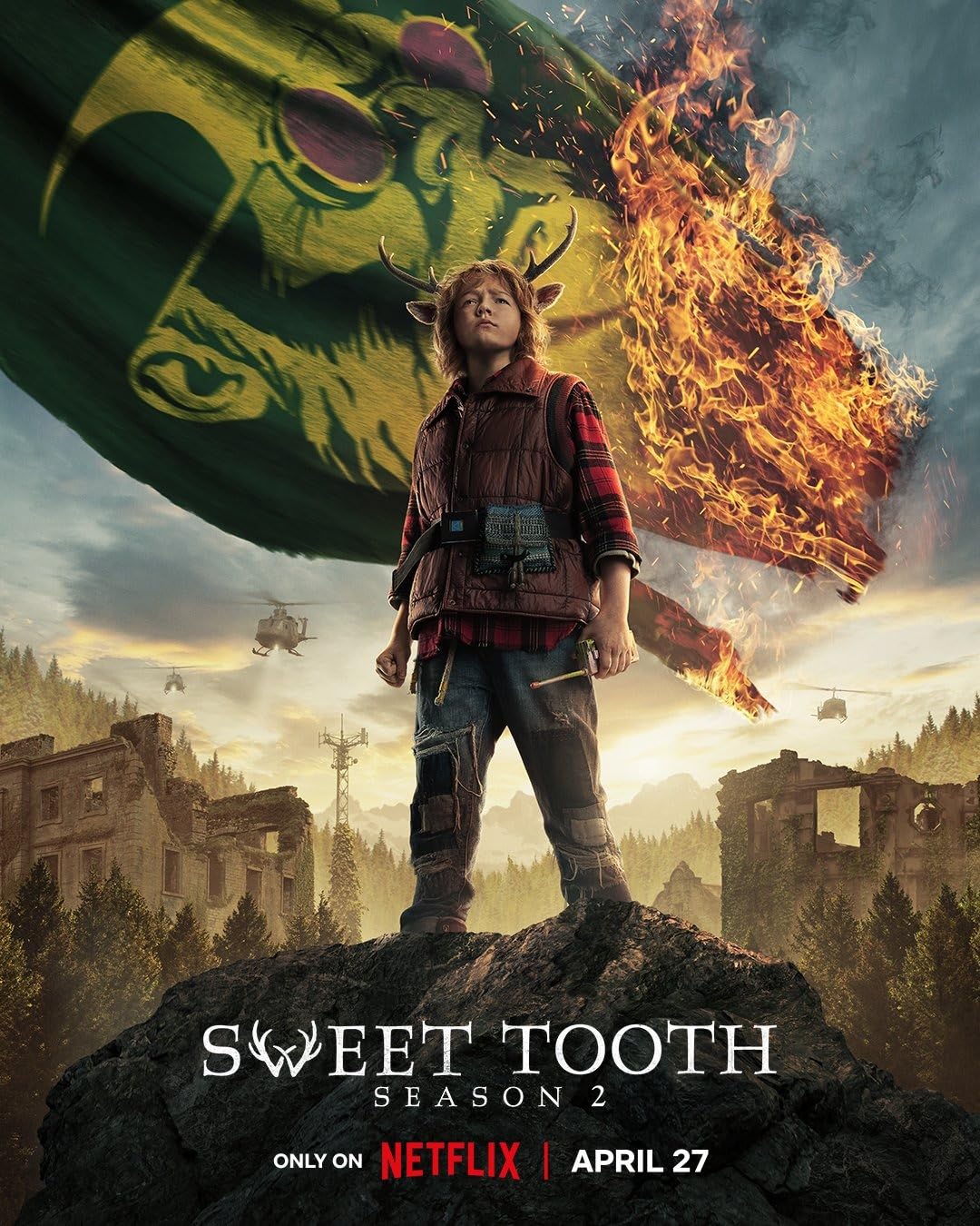 Sweet Tooth - Season 2 (image for) Sweet Tooth - Season 2